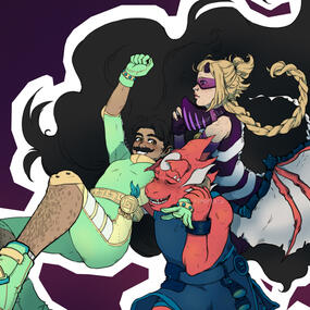 Digital Art (OCs Art)